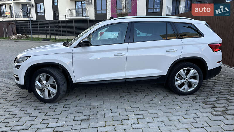Внедорожник / Кроссовер Skoda Kodiaq 2017 в Ивано-Франковске