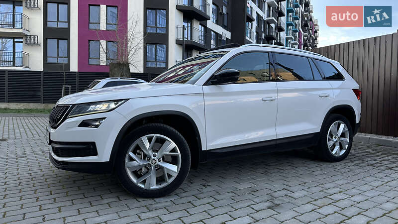 Внедорожник / Кроссовер Skoda Kodiaq 2017 в Ивано-Франковске