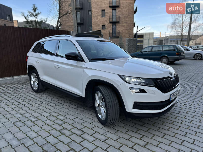 Внедорожник / Кроссовер Skoda Kodiaq 2017 в Ивано-Франковске