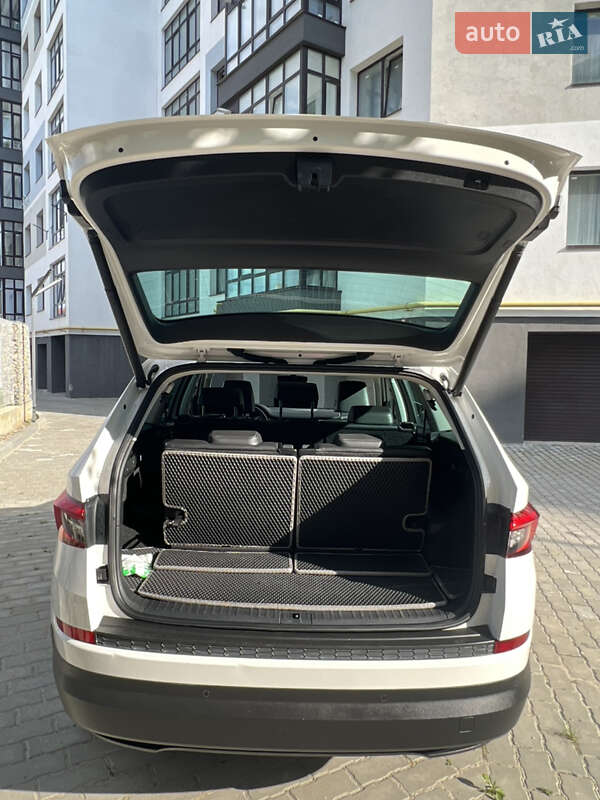 Внедорожник / Кроссовер Skoda Kodiaq 2017 в Ивано-Франковске