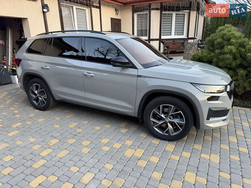 Внедорожник / Кроссовер Skoda Kodiaq 2022 в Львове