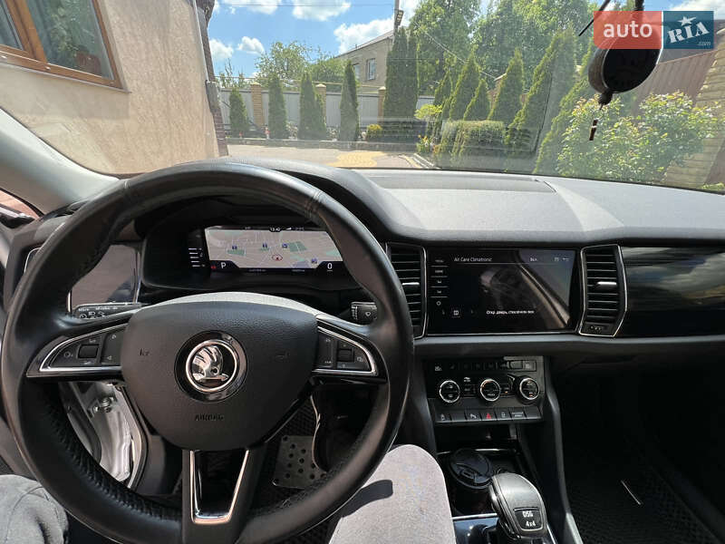 Внедорожник / Кроссовер Skoda Kodiaq 2019 в Балте