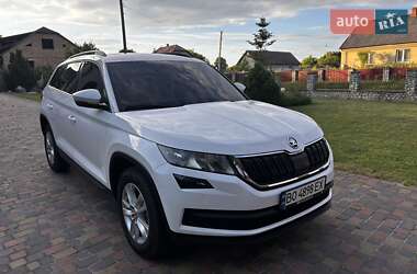 Позашляховик / Кросовер Skoda Kodiaq 2018 в 
