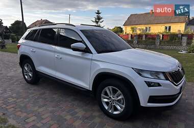 Позашляховик / Кросовер Skoda Kodiaq 2018 в 