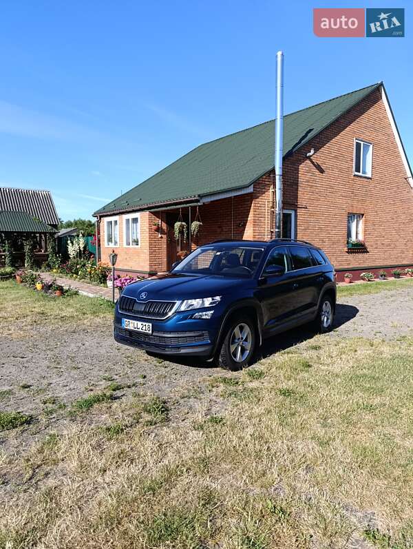 Внедорожник / Кроссовер Skoda Kodiaq 2018 в Ковеле