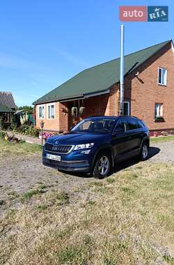 Внедорожник / Кроссовер Skoda Kodiaq 2018 в 