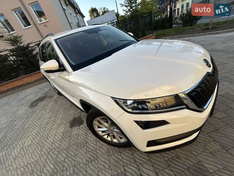 Внедорожник / Кроссовер Skoda Kodiaq 2018 в 