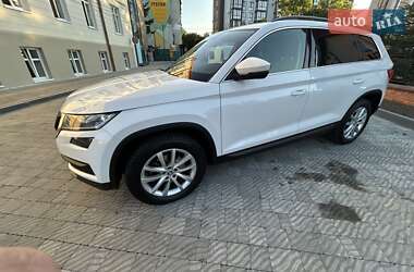Внедорожник / Кроссовер Skoda Kodiaq 2018 в 