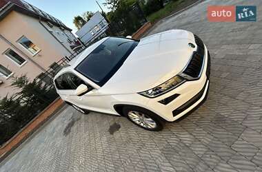 Внедорожник / Кроссовер Skoda Kodiaq 2018 в 