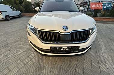 Внедорожник / Кроссовер Skoda Kodiaq 2018 в 