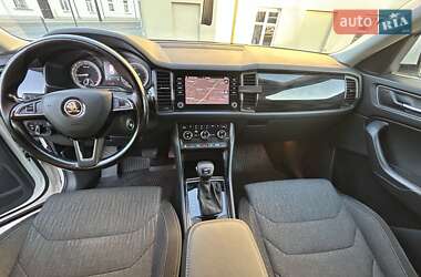 Внедорожник / Кроссовер Skoda Kodiaq 2018 в 