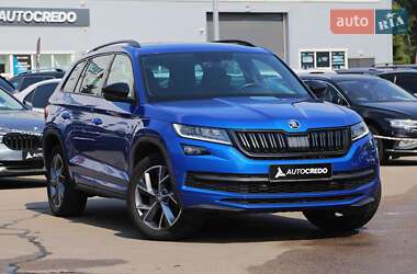 Внедорожник / Кроссовер Skoda Kodiaq 2021 в Киеве