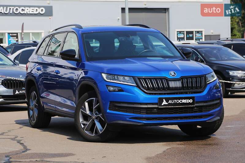 Skoda Kodiaq 2021