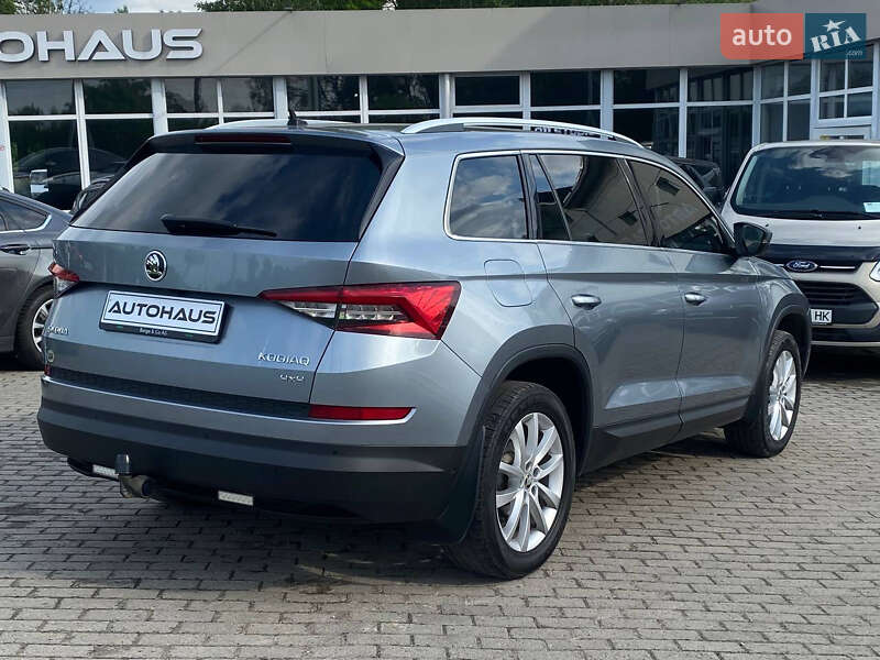 Внедорожник / Кроссовер Skoda Kodiaq 2017 в Житомире