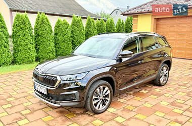 Позашляховик / Кросовер Skoda Kodiaq 2023 в Чернівцях