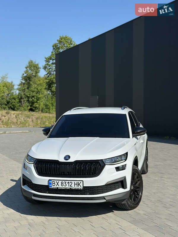Внедорожник / Кроссовер Skoda Kodiaq 2022 в Хмельницком