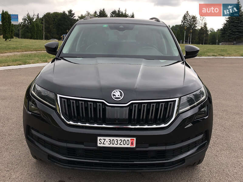 Внедорожник / Кроссовер Skoda Kodiaq 2019 в Ровно
