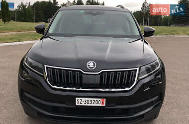 Внедорожник / Кроссовер Skoda Kodiaq 2019 в 