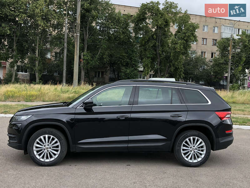 Внедорожник / Кроссовер Skoda Kodiaq 2019 в Ровно