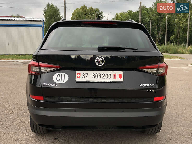 Внедорожник / Кроссовер Skoda Kodiaq 2019 в Ровно