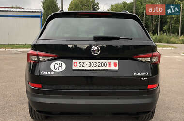 Внедорожник / Кроссовер Skoda Kodiaq 2019 в 