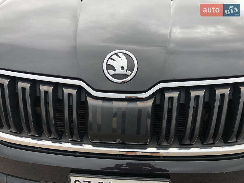 Внедорожник / Кроссовер Skoda Kodiaq 2019 в Ровно