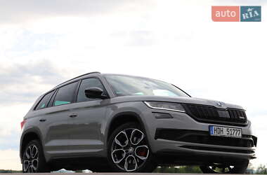 Внедорожник / Кроссовер Skoda Kodiaq 2020 в 