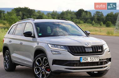 Внедорожник / Кроссовер Skoda Kodiaq 2020 в 