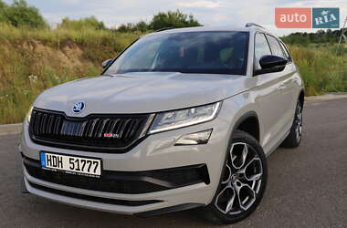 Внедорожник / Кроссовер Skoda Kodiaq 2020 в 