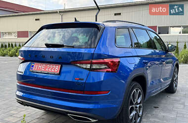 Внедорожник / Кроссовер Skoda Kodiaq 2020 в 