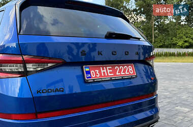Внедорожник / Кроссовер Skoda Kodiaq 2020 в 