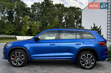 Внедорожник / Кроссовер Skoda Kodiaq 2020 в 