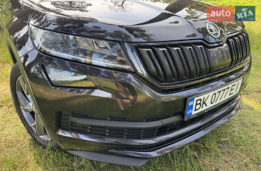 Внедорожник / Кроссовер Skoda Kodiaq 2018 в 