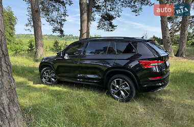 Внедорожник / Кроссовер Skoda Kodiaq 2018 в 