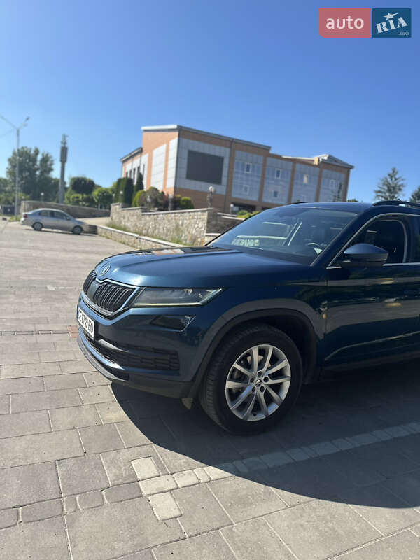Внедорожник / Кроссовер Skoda Kodiaq 2018 в Сокирянах
