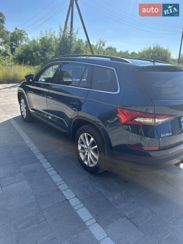Внедорожник / Кроссовер Skoda Kodiaq 2018 в Сокирянах