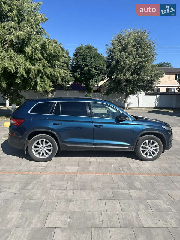 Внедорожник / Кроссовер Skoda Kodiaq 2018 в Сокирянах
