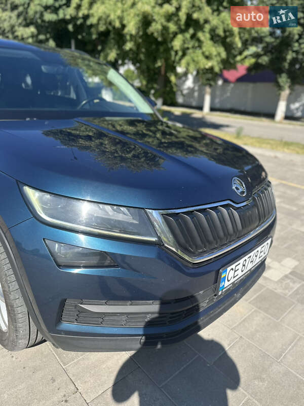 Внедорожник / Кроссовер Skoda Kodiaq 2018 в Сокирянах