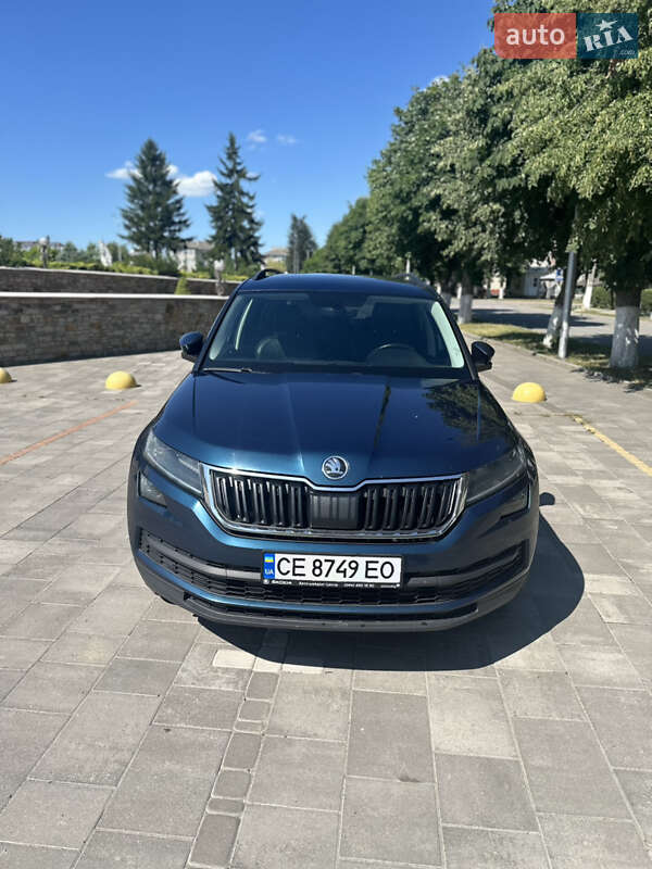 Внедорожник / Кроссовер Skoda Kodiaq 2018 в Сокирянах