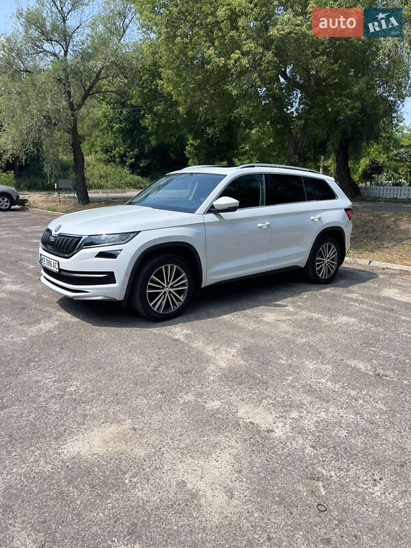Внедорожник / Кроссовер Skoda Kodiaq 2019 в Черкассах