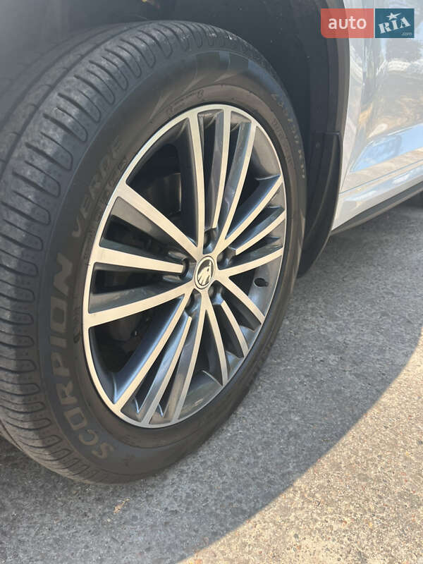 Внедорожник / Кроссовер Skoda Kodiaq 2019 в Черкассах