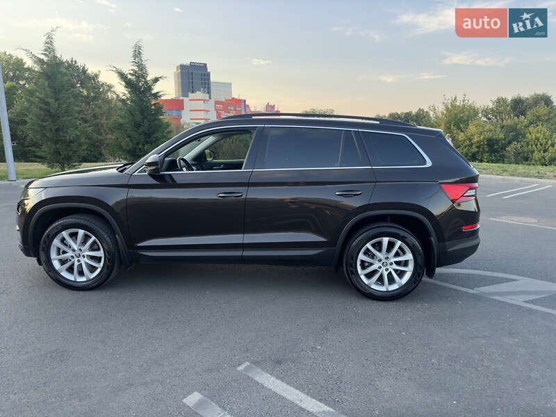 Внедорожник / Кроссовер Skoda Kodiaq 2021 в Одессе