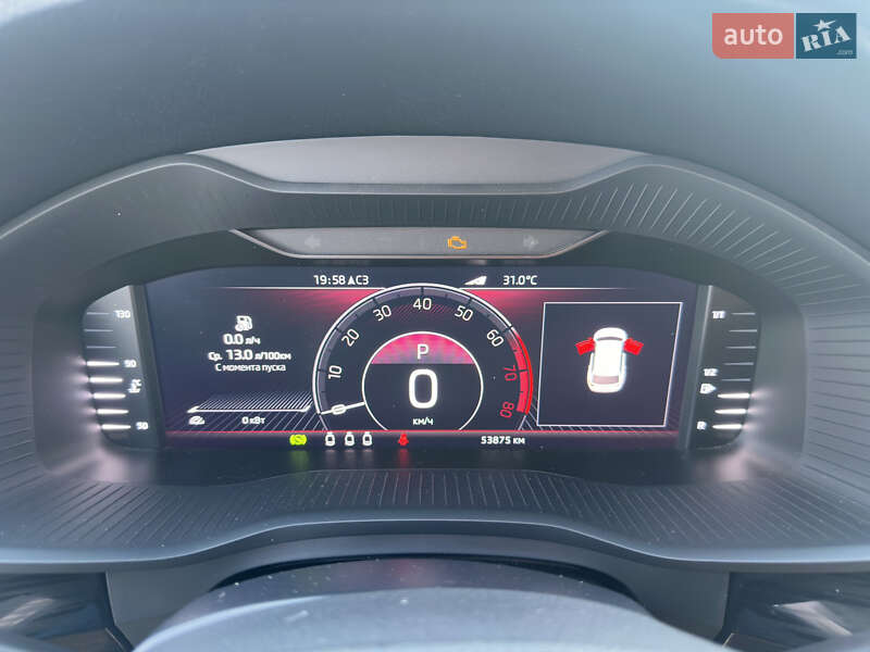 Внедорожник / Кроссовер Skoda Kodiaq 2021 в Одессе