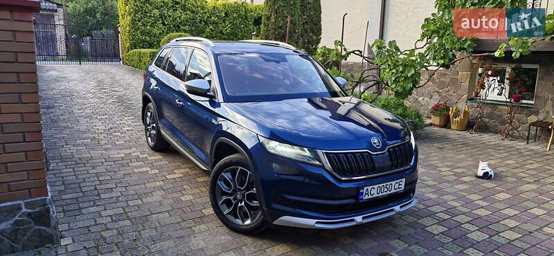 Внедорожник / Кроссовер Skoda Kodiaq 2018 в Луцке