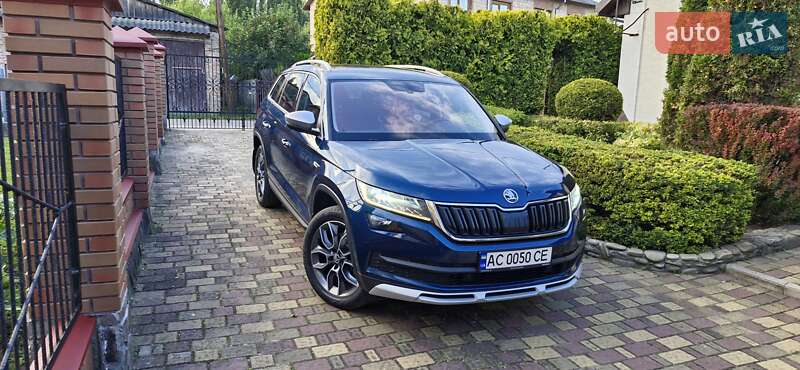 Внедорожник / Кроссовер Skoda Kodiaq 2018 в Луцке