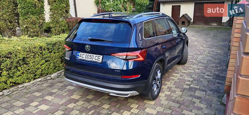 Внедорожник / Кроссовер Skoda Kodiaq 2018 в Луцке