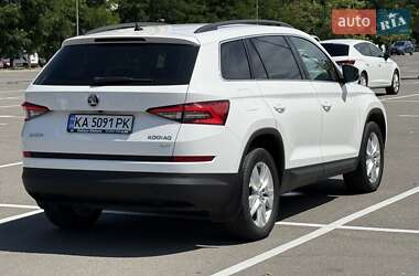 Позашляховик / Кросовер Skoda Kodiaq 2018 в 