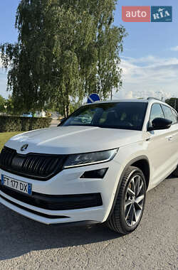 Внедорожник / Кроссовер Skoda Kodiaq 2018 в Тернополе