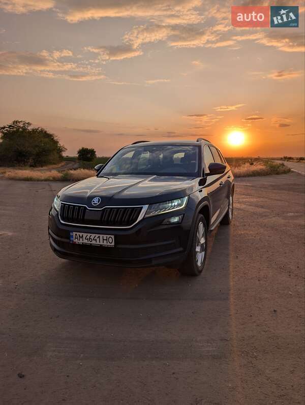 Внедорожник / Кроссовер Skoda Kodiaq 2019 в Николаеве