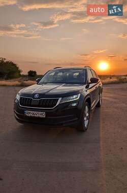 Внедорожник / Кроссовер Skoda Kodiaq 2019 в 